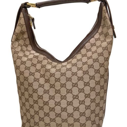 中古・古着通販】GUCCI (グッチ) GGキャンバスワンショルダー
