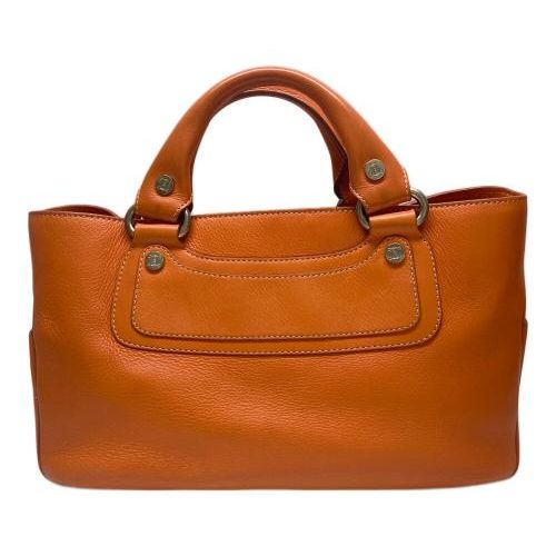 中古・古着通販】CELINE (セリーヌ) ブギーバッグ オレンジ