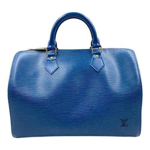 Louis Vuitton エピ スピーディ35 トレドブルー LOUIS VUITTON エピ スピーディ 35 トレドブルー ボストンバッグ