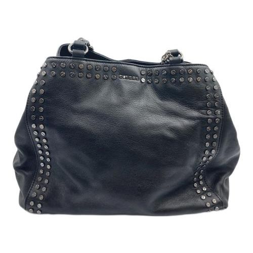 中古・古着通販】DIESEL (ディーゼル) スタッズデザイントート