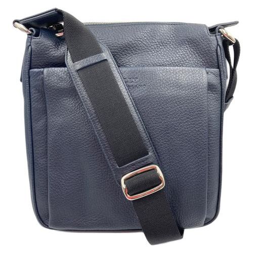 【未使用】BALLY ネイビー ストライプ ショルダーバッグ 中古・古着通販】BALLY (バリー) レザーショルダーバッグ MUSTON