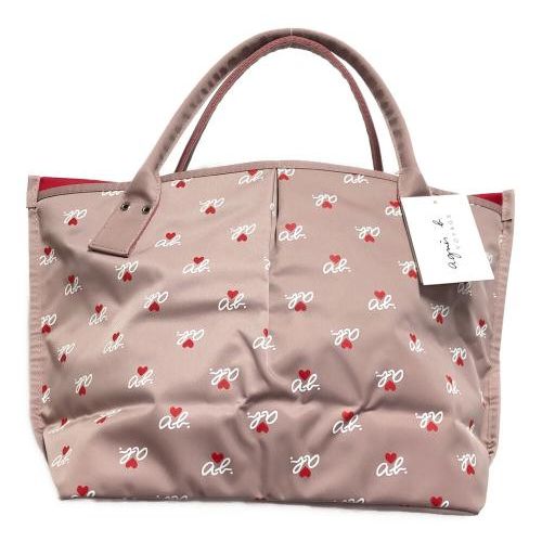 agnes b. VOYAGE アニエスベーボヤージュ かごバッグ トートバッグ 新品未使用 agnes b VOYAGE アニエスベー ボヤージュ ファスナー