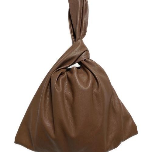 中古・古着通販】nanushka (ナヌーシュカ) レザーハンドバッグ