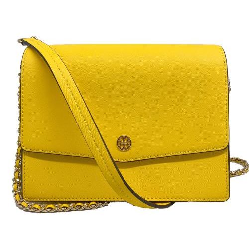 未使用 トリーバーチ フラットポーチ TORY BURCH トリーバーチ ポーチ キャンバス レザー ペリー