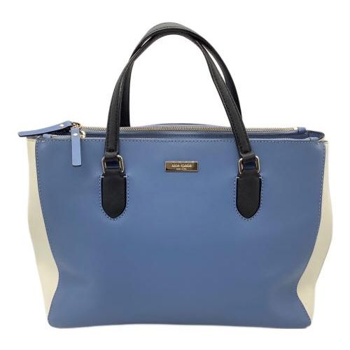 【極美品】　未使用級　kate spade ケイトスペード　ハンドバッグ　ブルー 中古・古着通販】Kate Spade (ケイトスペード) ハンドバッグ ブルー