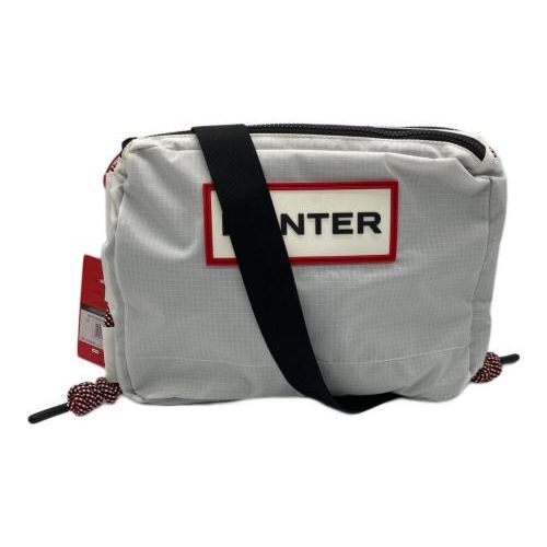 中古・古着通販】HUNTER (ハンター) サコッシュ ホワイト 未使用品