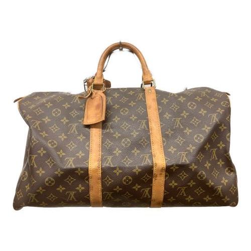louis vuitton トラベルバック 中古・古着通販】LOUIS VUITTON (ルイ ヴィトン) トラベルバッグ