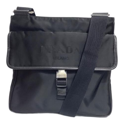 中古・古着通販】PRADA (プラダ) ショルダーバッグ ブラック