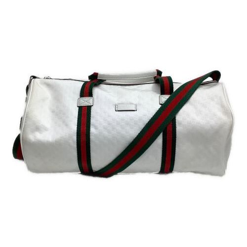 中古・古着通販】GUCCI (グッチ) ミニボストンバッグ ホワイト
