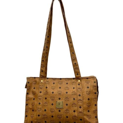 【中古・古着通販】MCM (エムシーエム) トートバッグ ブラウン｜ブランド・古着通販 トレファク公式【TREFAC FASHION】スマホサイト