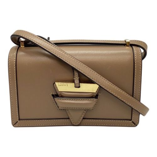 中古・古着通販】LOEWE (ロエベ) レザーショルダーバッグ ライト