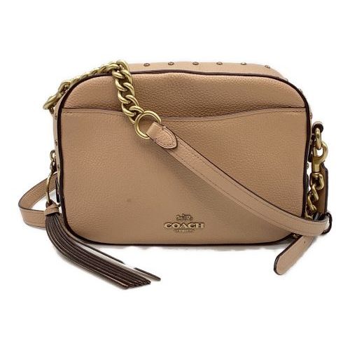 中古・古着通販】COACH (コーチ) ショルダーバッグ ピンク