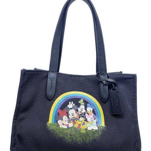 used☆ディズニー☆ブルエバのトートバック - メルカリ