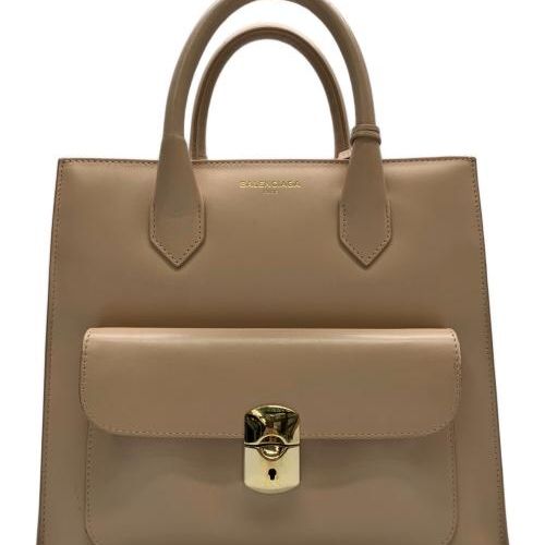 【Aランク】BALENCIAGA パドロック オールアフタヌーン 黒&シルバー バレンシアガ BALENCIAGA パドロックオールアフタヌーン