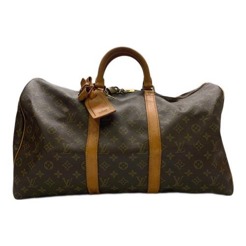 ルイヴィトン モノグラム キーポル50 ボストンバッグ ユニセックス LOUIS VUITTON 【中古】ルイヴィトン ボストンバッグ キーポル50