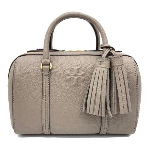 【中古・古着通販】TORY BURCH (トリーバーチ) thea mini satchel / ミニサッチェル グレー｜ブランド・古着通販  トレファク公式【TREFAC FASHION】スマホサイト