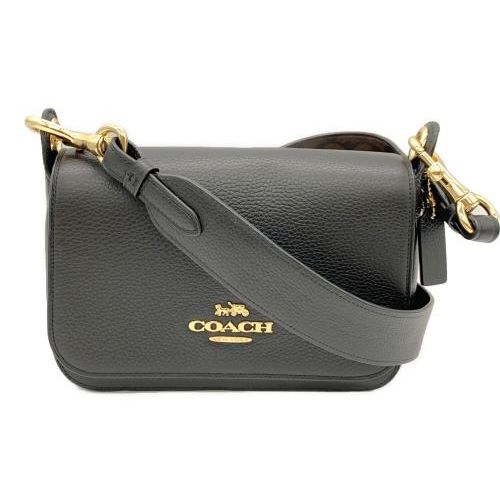 中古・古着通販】COACH (コーチ) ショルダーバッグ ブラック