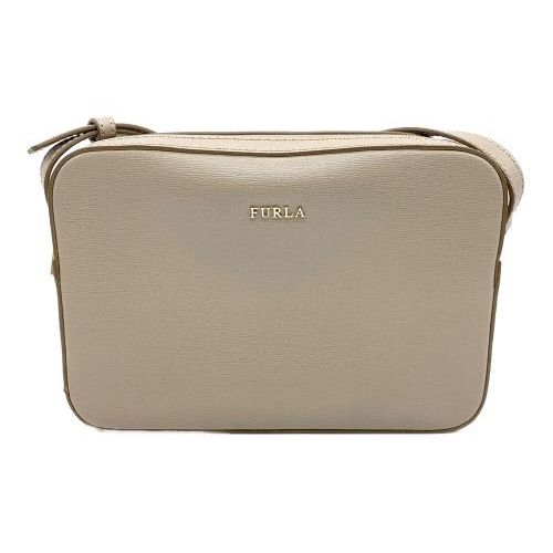 中古・古着通販】FURLA (フルラ) ショルダーバッグ ベージュ｜ブランド