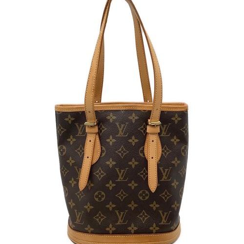 中古・古着通販】LOUIS VUITTON (ルイ ヴィトン) モノグラム バケットPM/ショルダーバッグ サイズ:PM｜ブランド・古着通販  トレファク公式【TREFAC FASHION】スマホサイト