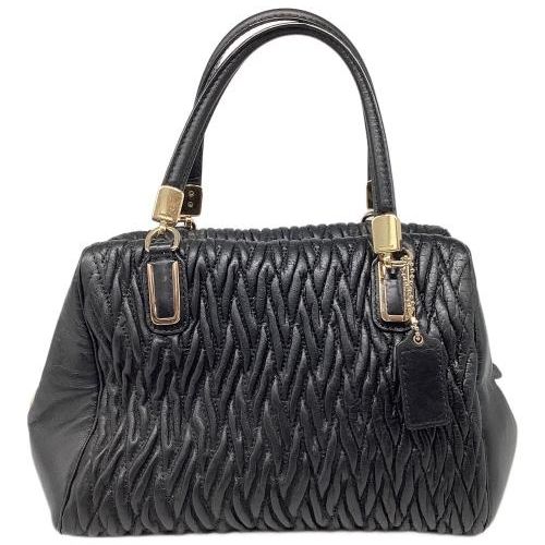 中古・古着通販】COACH (コーチ) マディソンギャザードツイストレザー