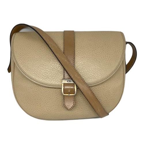 Christian Dior ショルダーバッグ ダークブラウン 中古・古着通販】Christian Dior (クリスチャン ディオール