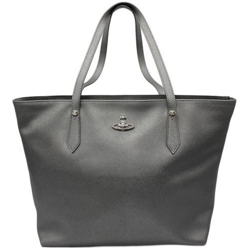 希少 Vivienne Westwood トートバッグ ブラック （訳あり） ヴィヴィアンウエストウッド Vivienne Westwood ハンド・トートバッグ