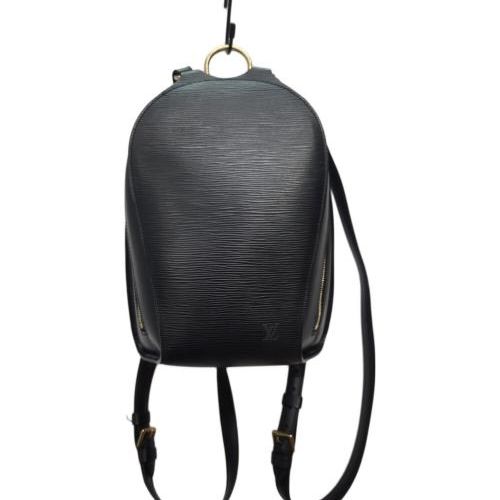 中古・古着通販】LOUIS VUITTON (ルイ ヴィトン) リュック ブラック