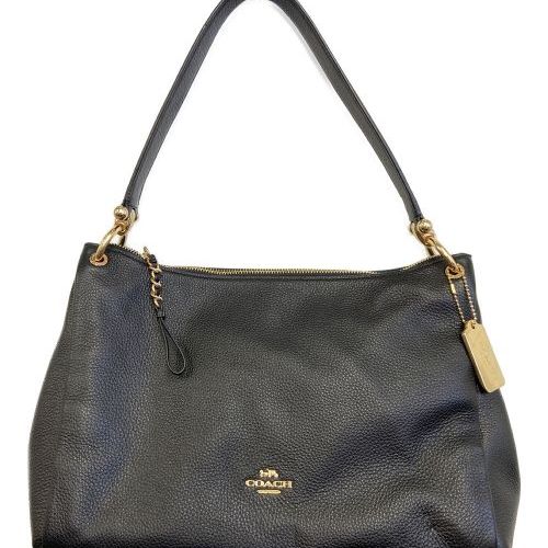 【中古・古着通販】COACH (コーチ) ワンショルダーバッグ ブラック｜ブランド・古着通販 トレファク公式【TREFAC FASHION】スマホサイト