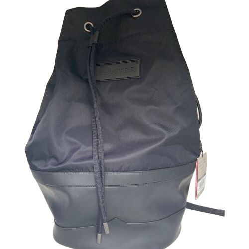 中古・古着通販】HUNTER (ハンター) ダッフルバッグ ブラック 未