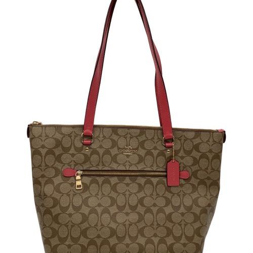 中古・古着通販】COACH (コーチ) トートバッグ ブラウン｜ブランド
