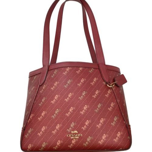 「coach」 アウトレット トートバッグ F40340 PVCxレザー 中古‼️ 11641546.jpg