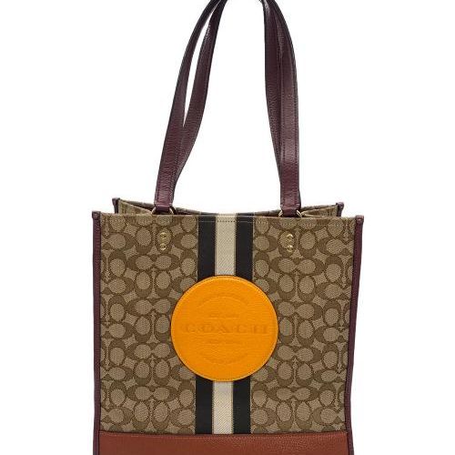 COACH トートバッグ　ボルドー 極美品】COACH コーチ レザー ハンドバッグ トートバッグ