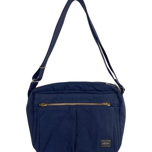 中古・古着通販】PORTER (ポーター) ショルダーバッグ ネイビー