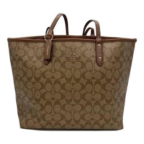 中古・古着通販】COACH (コーチ) トートバッグ ブラウン｜ブランド