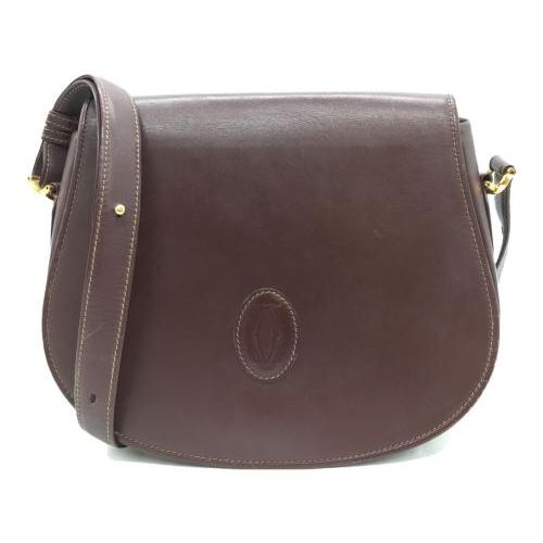 中古・古着通販】Cartier (カルティエ) ショルダーバッグ マスト