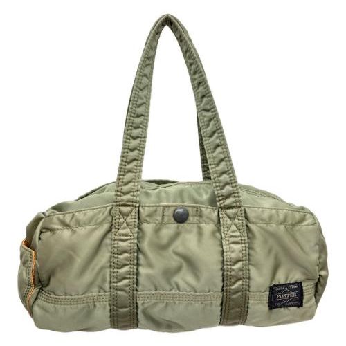 中古・古着通販】PORTER (ポーター) ミニボストンバッグ タンカー