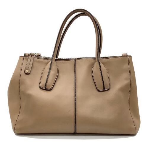 し*も様 【トッズ】ベージュ バック 未使用新品 中古・古着通販】TOD'S (トッズ) Dバッグ ベージュ｜ブランド・古着