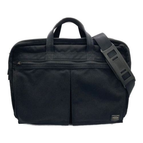 中古・古着通販】PORTER (ポーター) 2WAYブリーフケース ブラック