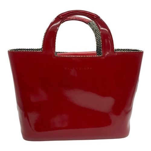 中古・古着通販】BALENCIAGA (バレンシアガ) ハンドバッグ レッド