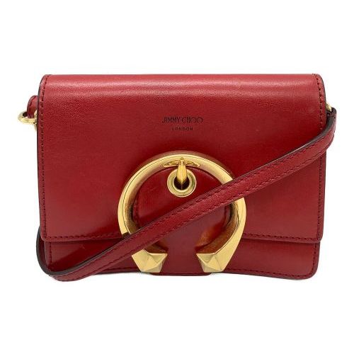 美品❗️ JIMMY CHOO フリンジ ショルダーバッグ シンチ M |トフィーフリンジ付きスエード・ショルダーバッグ