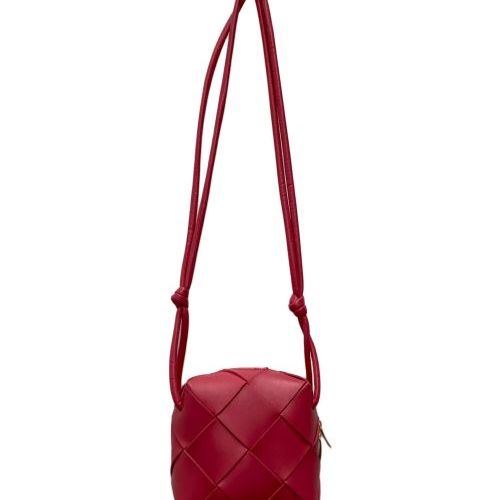 【関税込み】Bottega Veneta ピンク ミニ Cassette カメラバッグ Bottega Veneta Pink Mini Cassette Camera Bag Bottega Veneta