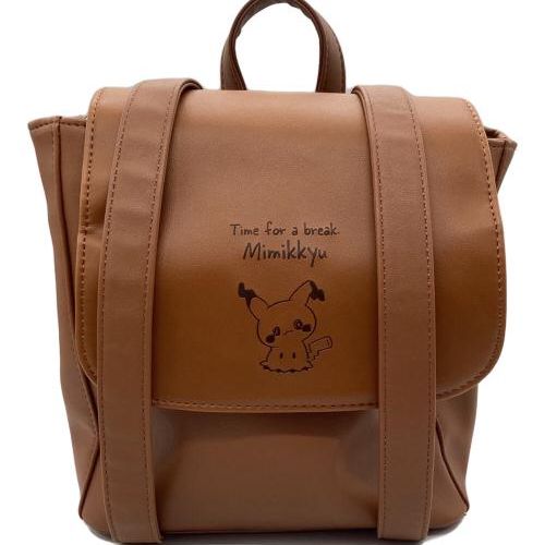 中古・古着通販】ポケモン (ポケモン) リュック ポケピース ミミッキュ