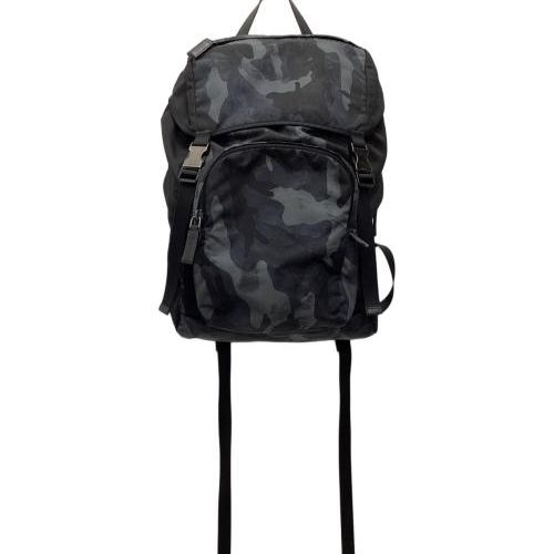 中古・古着通販】PRADA (プラダ) バックパック ネイビー