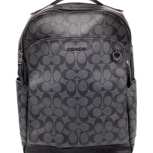 中古・古着通販】COACH (コーチ) デイパック ブラック｜ブランド・古着