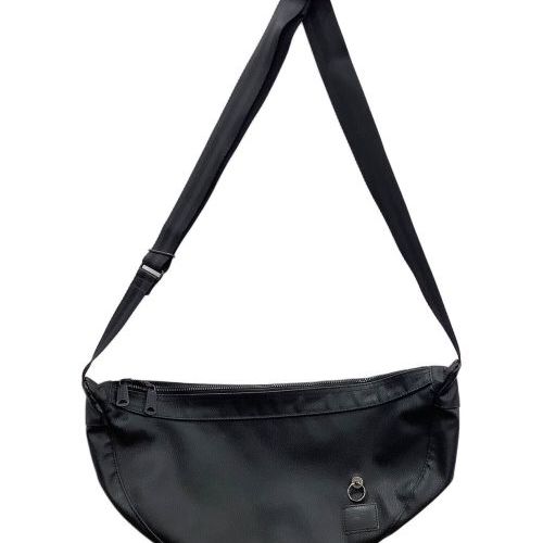 美品 PORTER ポーター ジャムホームメイド メッセンジャーバッグ ブラック 中古・古着通販】PORTER (ポーター) JAM HOME MADE (ジャム
