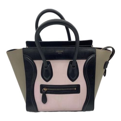 中古・古着通販】CELINE (セリーヌ) CELINE ハンドバッグ マイクロ