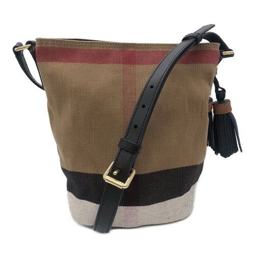 【中古・古着通販】BURBERRY (バーバリー) ミニバケットショルダーバッグ｜ブランド・古着通販 トレファク公式【TREFAC  FASHION】スマホサイト