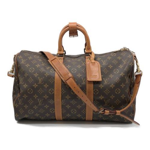 中古・古着通販】LOUIS VUITTON (ルイ ヴィトン) モノグラム キーポル・バンドリエール45 サイズ:45｜ブランド・古着通販  トレファク公式【TREFAC FASHION】スマホサイト