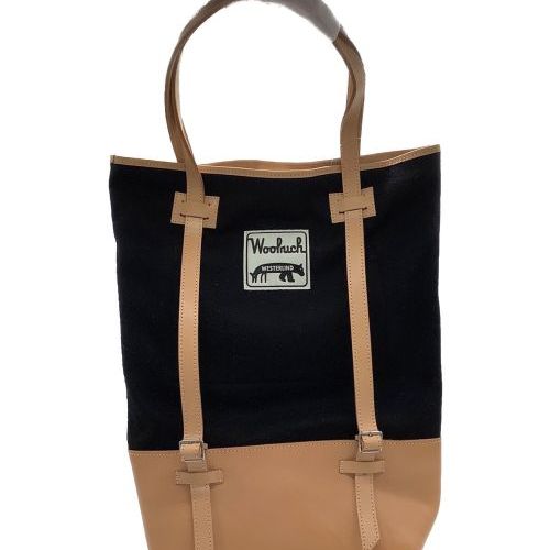 未使用 WOOLRICH ウールリッチ イタリア製 2室 トートバッグ 中古・古着通販】Snow peak (スノーピーク) WOOLRICH (ウール