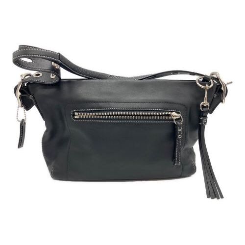 COACH - コーチ シグネチャー ハンドバッグ レディース 【中古